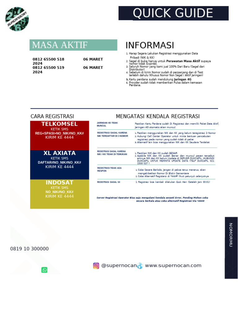 Quick Guide | PDF