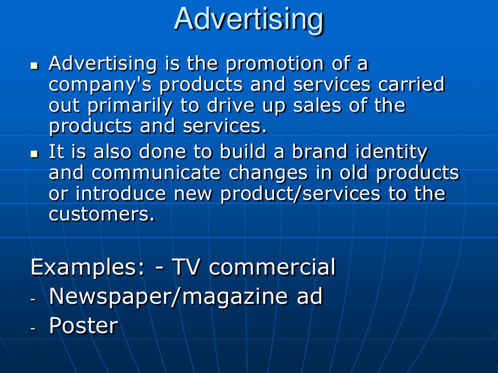 Advertisement Introduction: Definition, Process And Types – INGL