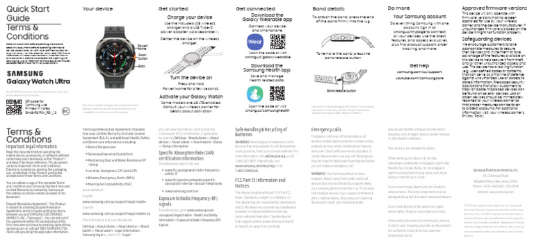 Samsung Galaxy Device User Guide | PDF | Smartphone | Electromagnetic ...