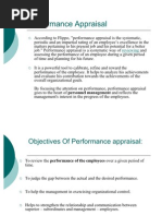 Performance Appraisal