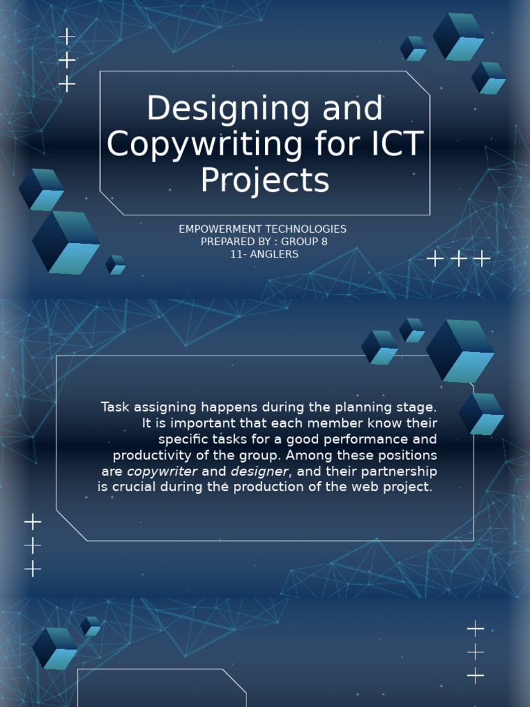 Copywriting and Design for ICT Projects | PDF | Copywriting | Communication