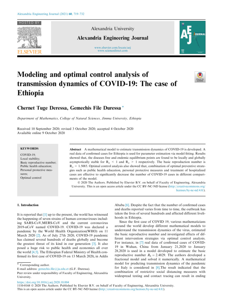 Tenaw Related Article 2 | PDF | Infection | Health Sciences
