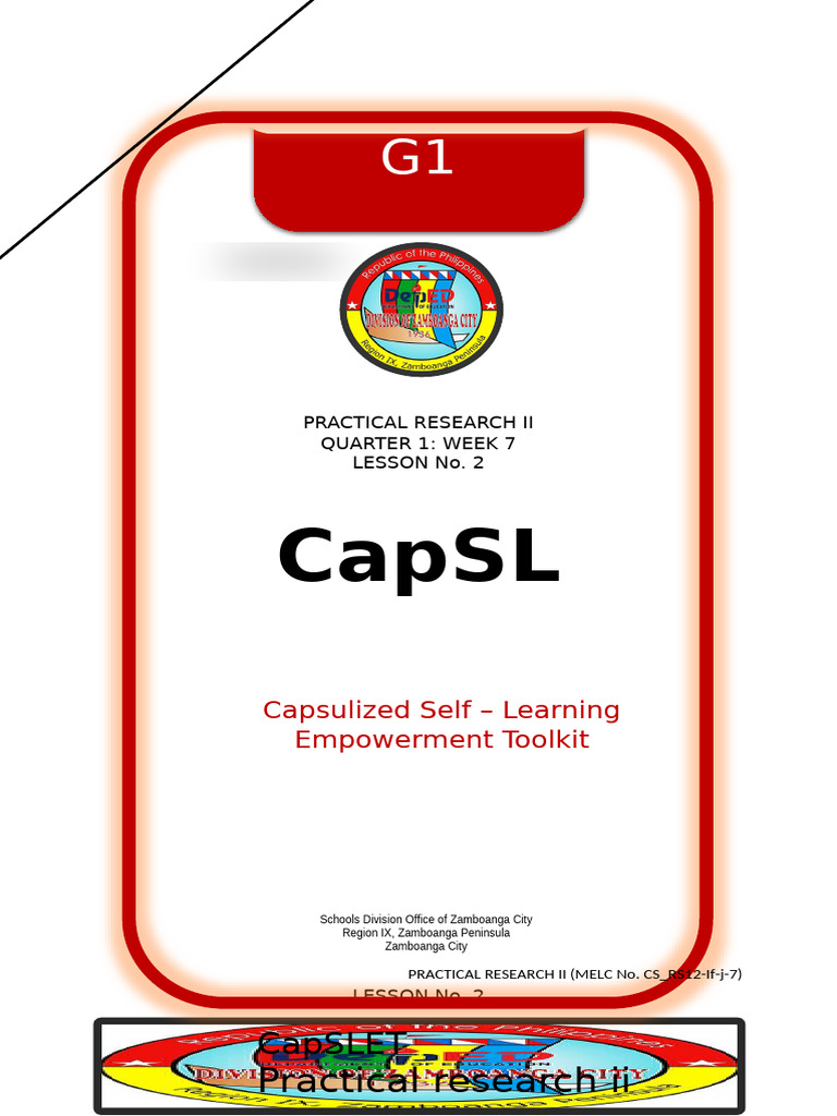 Defining Research Terms Clearly | PDF | Learning | Definition