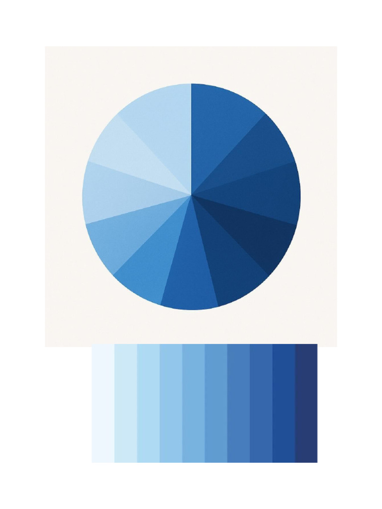 Blue and Its Characteristics | PDF