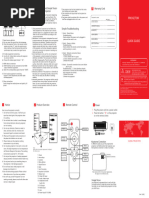 Hy300 Smart Projector Manual 2 | PDF | Bluetooth | Wi Fi