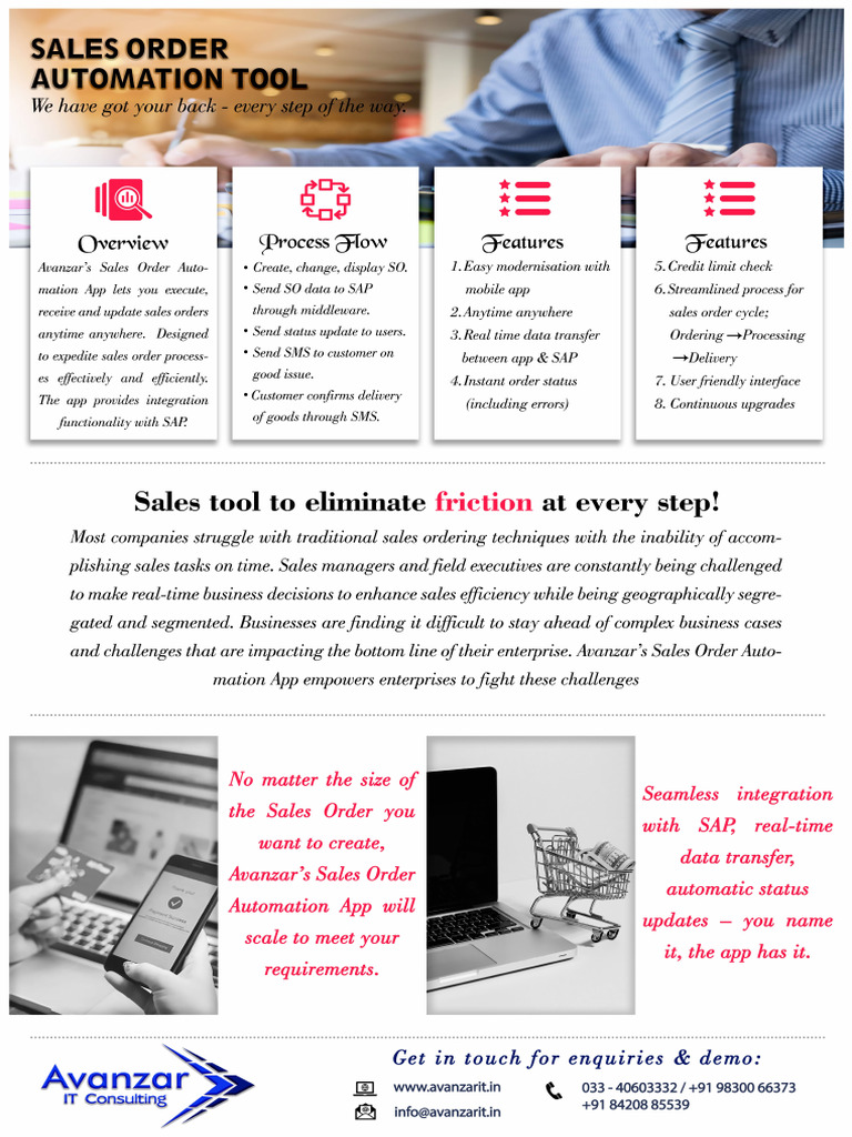 Sales Automation Tool | PDF