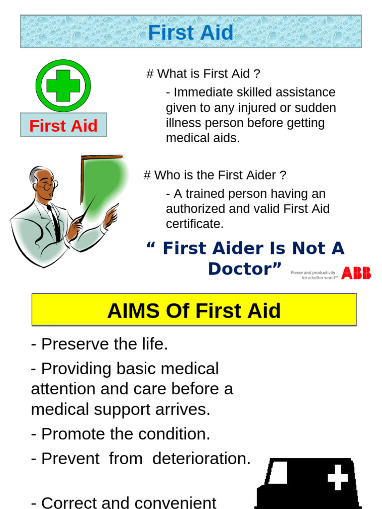 Essential First Aid Guidelines | PDF | First Aid | Cardiopulmonary ...