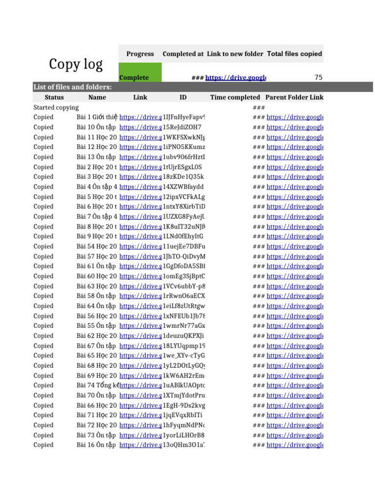 Copy Folder Log 09-01-2019 | PDF | System Software | Computing