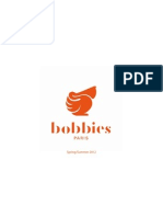 Bobbies Ss12 - Catalogue