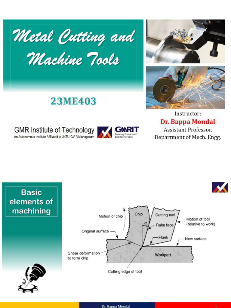 MCMT Unit 1 | PDF