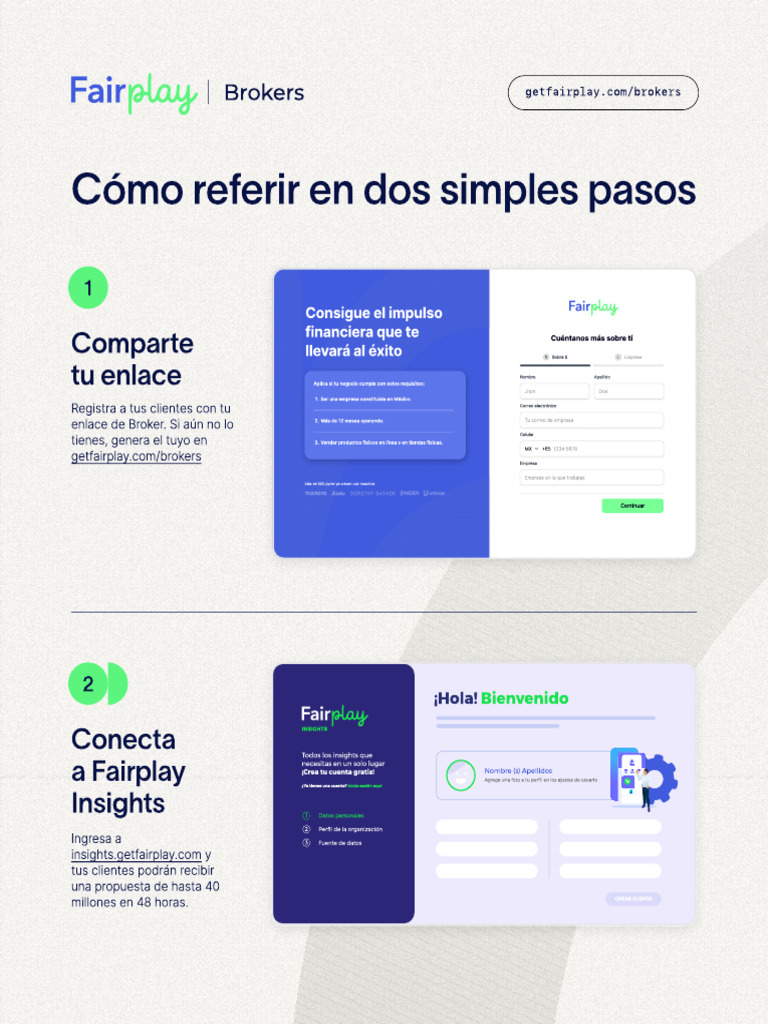 Guía de Cómo Referir Clientes FairPlay | PDF | Informática