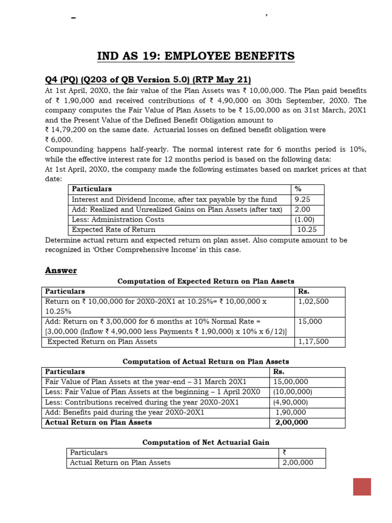 FR Module 3 - New Questions Added in Study Material | PDF | Deferred ...
