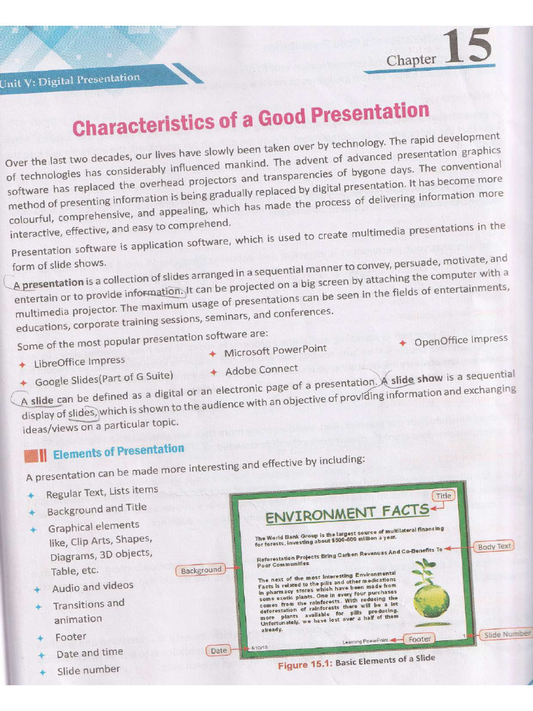 Class 9 IT Book Chapter 15 & 16 | PDF
