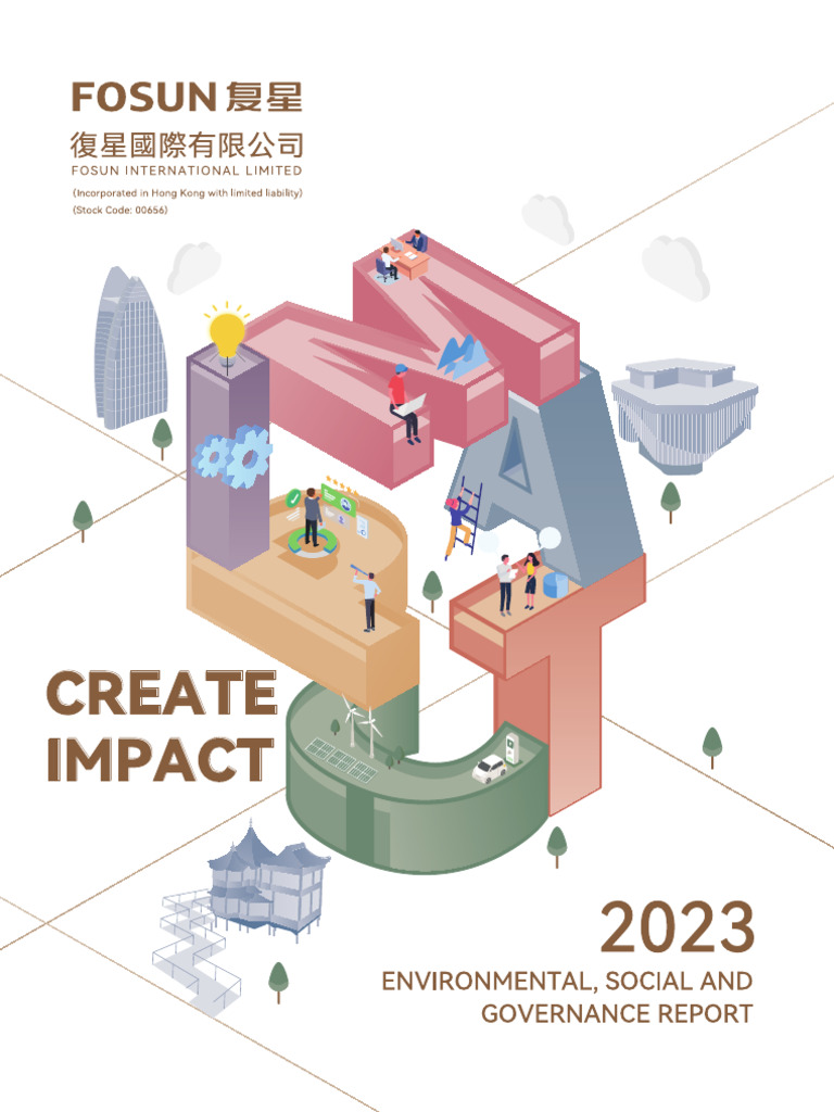 Fosun ESG Report 2023 Overview | PDF | Governance | Sustainability