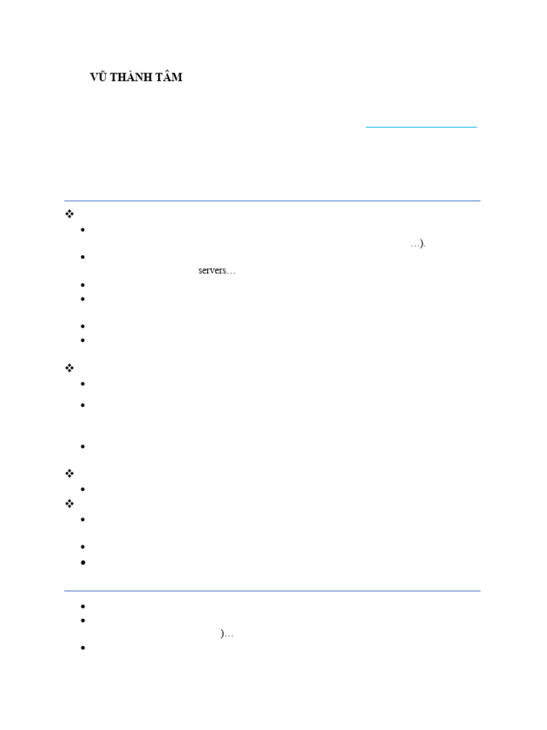 Full-Stack Java Developer Profile | PDF | Spring Framework | Java ...