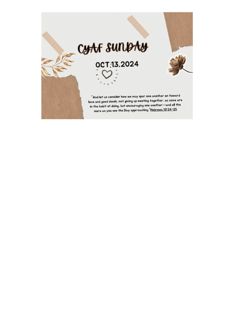 CYAF | PDF