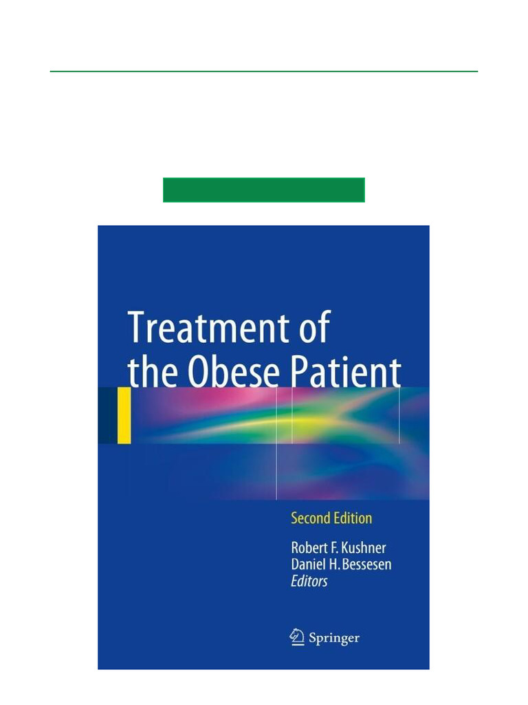 Treatment of Obesity: 2nd Edition Guide | PDF | Adipose Tissue | Leptin