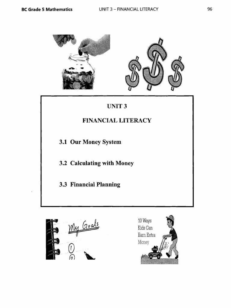 Math 5 Unit 3 | PDF