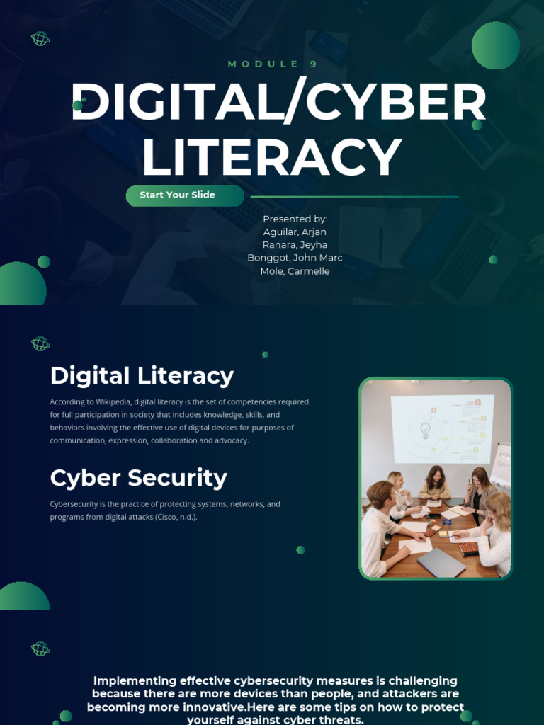 Digital Literacy and Cyber Citizenship Guide | PDF | Plagiarism ...