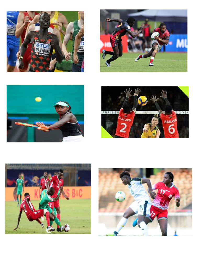Different Game & Players | PDF