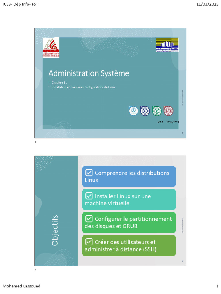 Administration Système Linux: Guide Complet | PDF | Distribution Linux ...