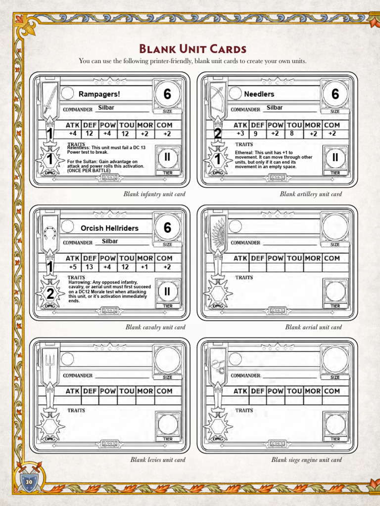 Unit Sheet 7 | PDF