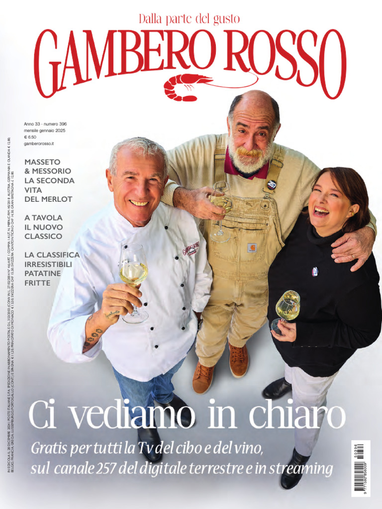 Gambero Rosso Italia - Gennaio 2025 | PDF