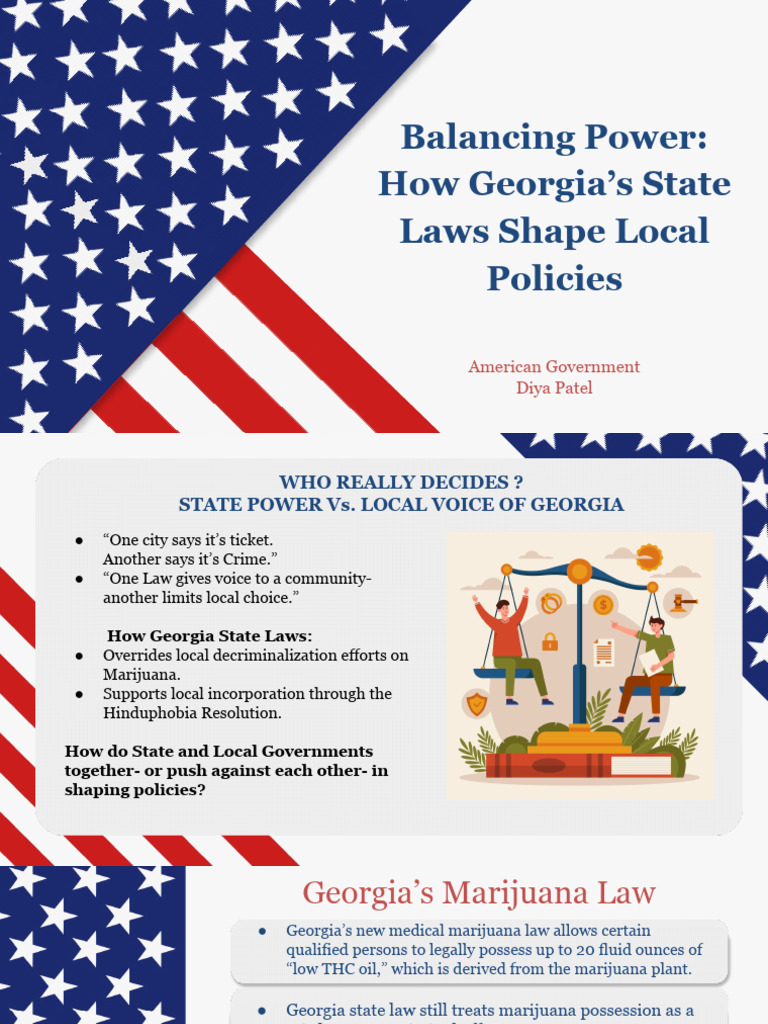 State VS. Local | PDF | Cannabis (Drug) | Justice