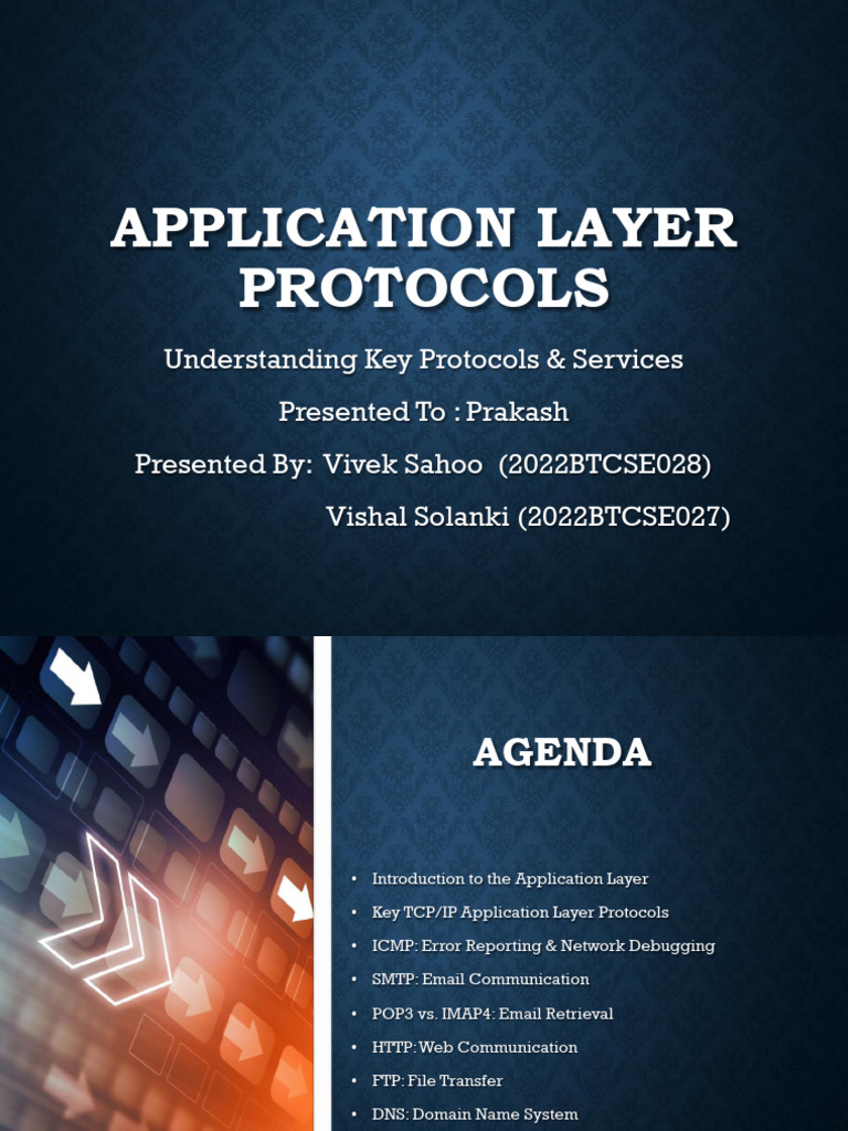 Key Application Layer Protocols Overview | PDF | File Transfer Protocol ...