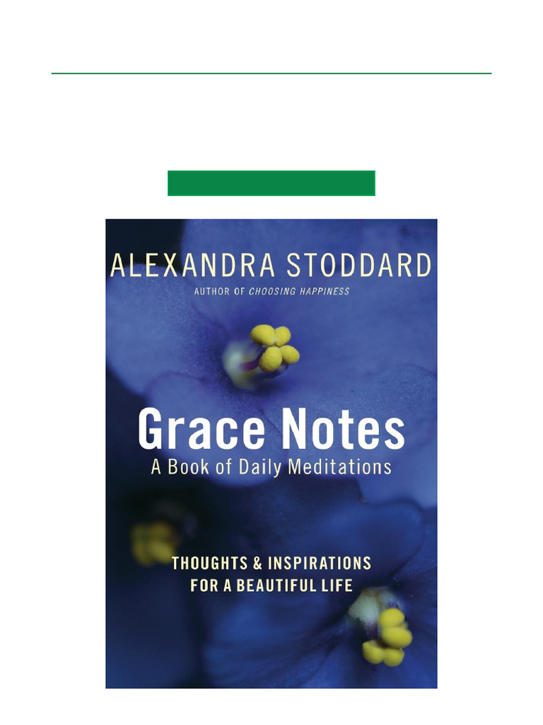 Grace Notes: Seasonal Reflections | PDF