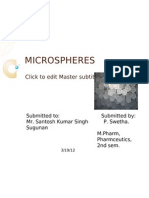 Microspheres: Click To Edit Master Subtitle Style