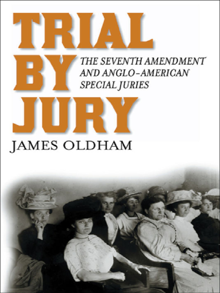 Seventh Amendment and Jury History | PDF | Seventh Amendment To The ...