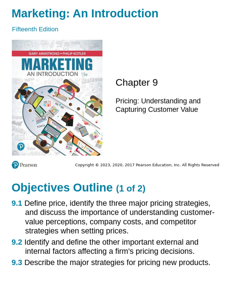 Pricing Strategies for Customer Value | PDF | Pricing | Monopoly