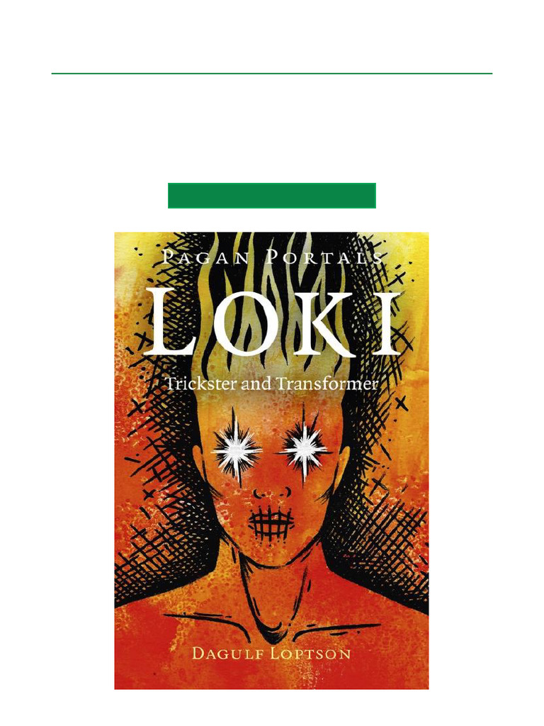 Loki: Trickster and Transformer Guide | PDF | Loki