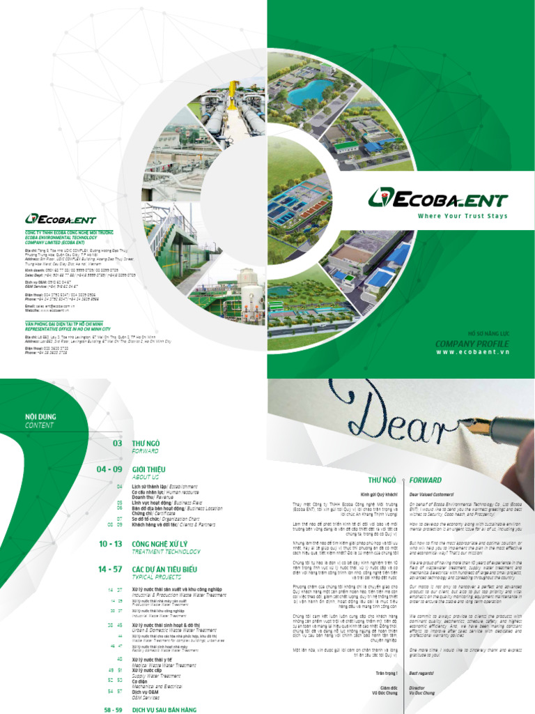 1.2. Profile - Ecoba - Final - 2019 | PDF