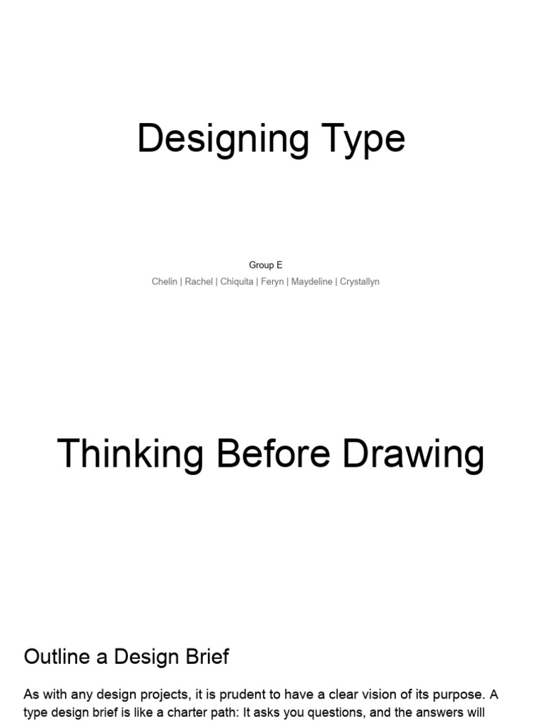 Anatomy of Typography Explained | PDF | Typefaces | Serif