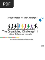 The Great Mind Challenge 2011-Self Study