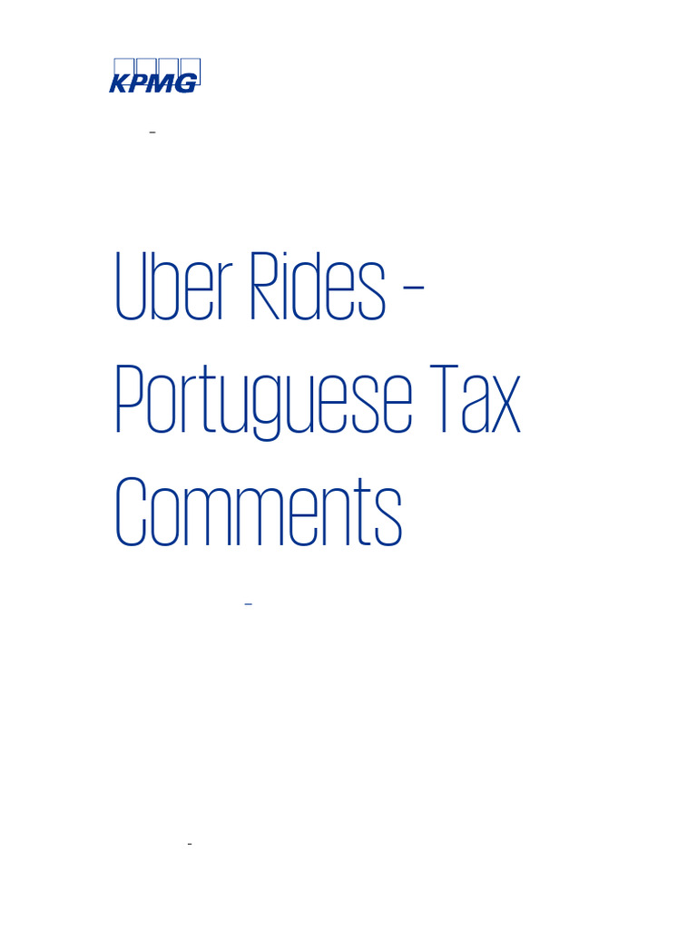 VAT and Tax Insights for Uber Partners | PDF | Value Added Tax | Expense