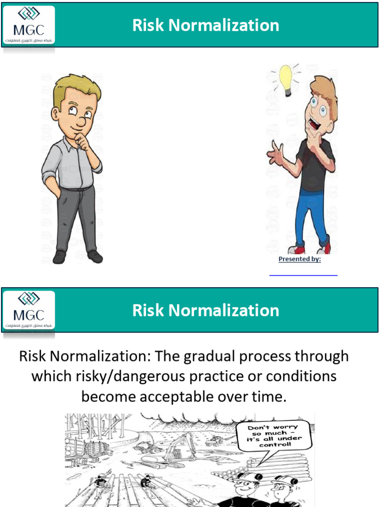 Understanding Risk Normalization | PDF | Occupational Safety And Health ...