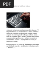 10 Atalhos Do Windows Que Você Precisa Conhecer.