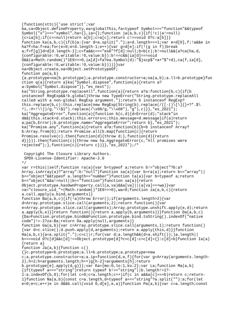 JavaScript ES2021 Features Explained | PDF | Web Software | Hypertext ...