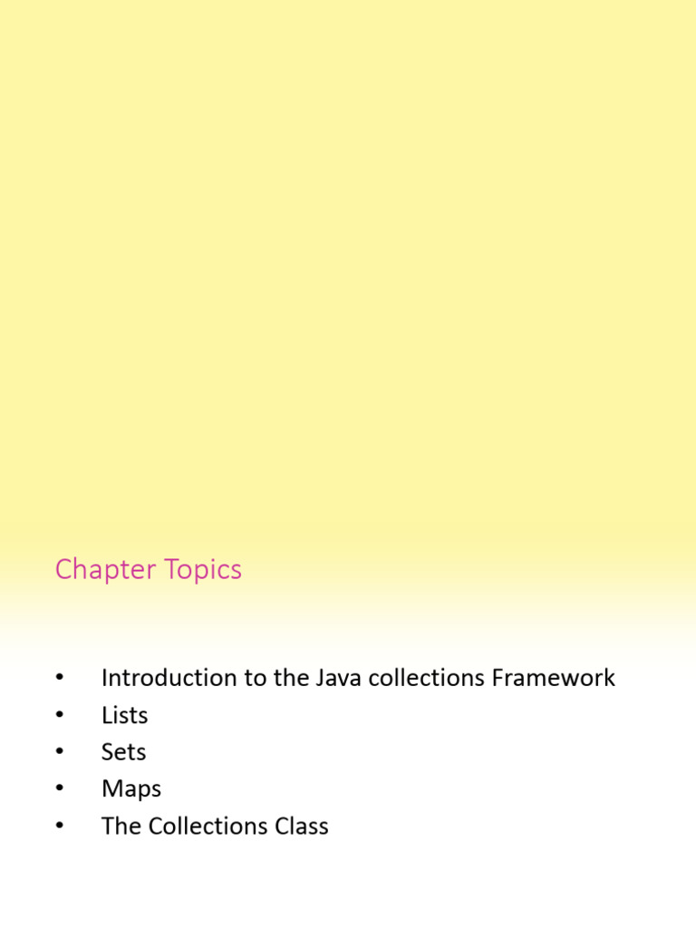 Java Collection 1746604519 | PDF | Class (Computer Programming ...