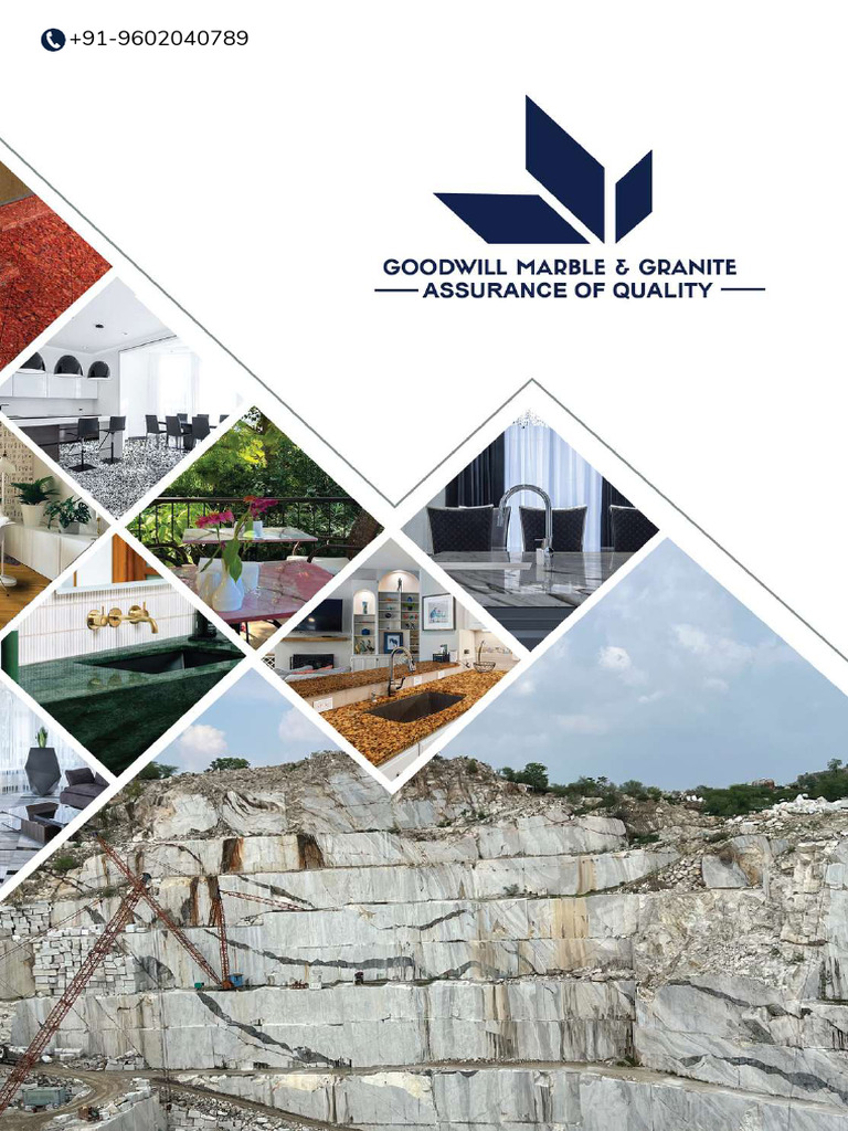 Goodwill Marble Catalogue 2025 | PDF | Marble | Natural Materials