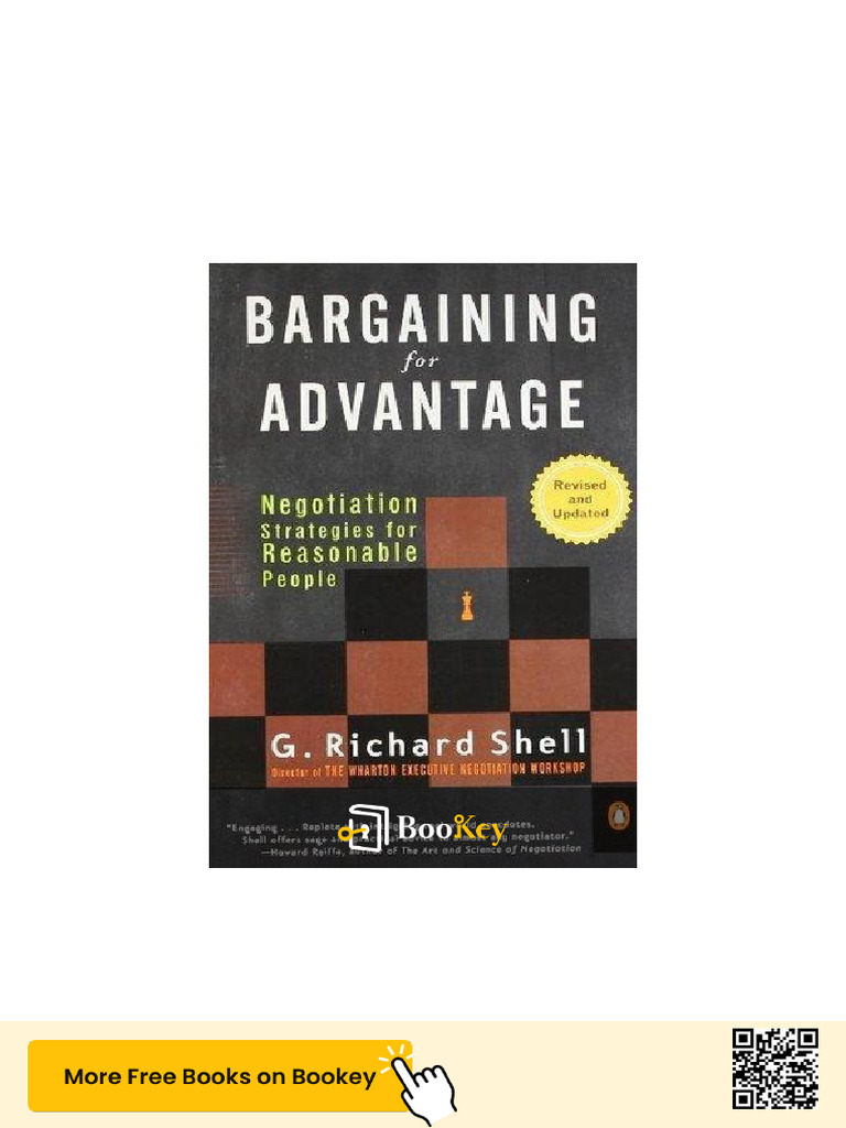 BARGAINING FOR ADVANTAGE PDF visual data 2