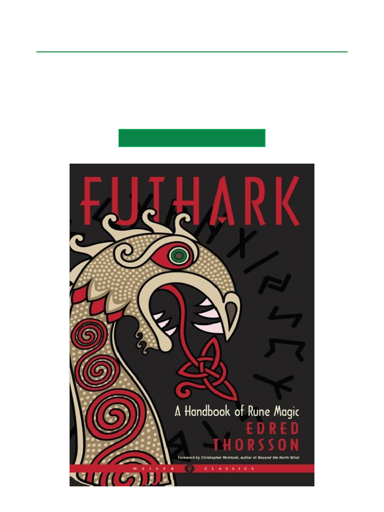 Futhark: A Handbook of Rune Magic | PDF | Western Calligraphy