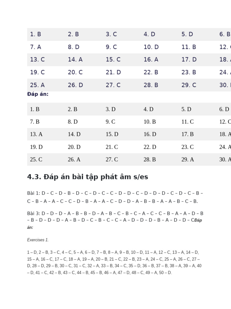 Key S, Es | PDF