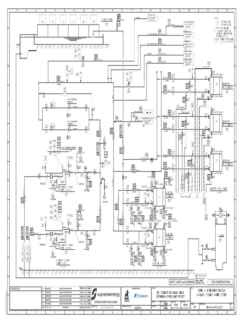 RD-P-AC-P00-2001 - Rev.4 - Piping & Instrumentation Diagram Auxiliary ...