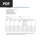 Teacher Assessment Form Template | PDF | Educational Assessment | Teaching