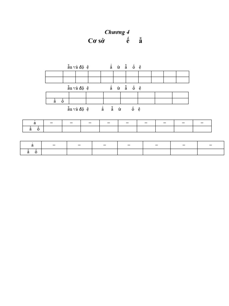 Bài tập TKT2 2021-Chuong 5+6 | PDF