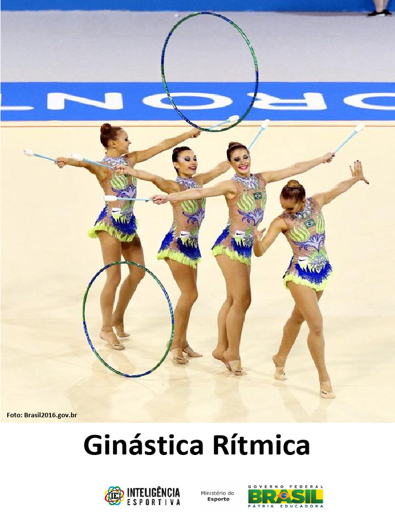 História da Ginástica Rítmica Olímpica | PDF | Ginástica | Jogos Olímpicos
